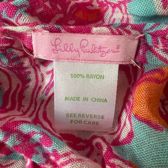 Lilly Pulitzer Scarf - Picture 4 of 4
